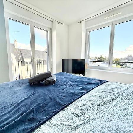 Appartements Meubles Brest Gay Lussac Eksteriør bilde