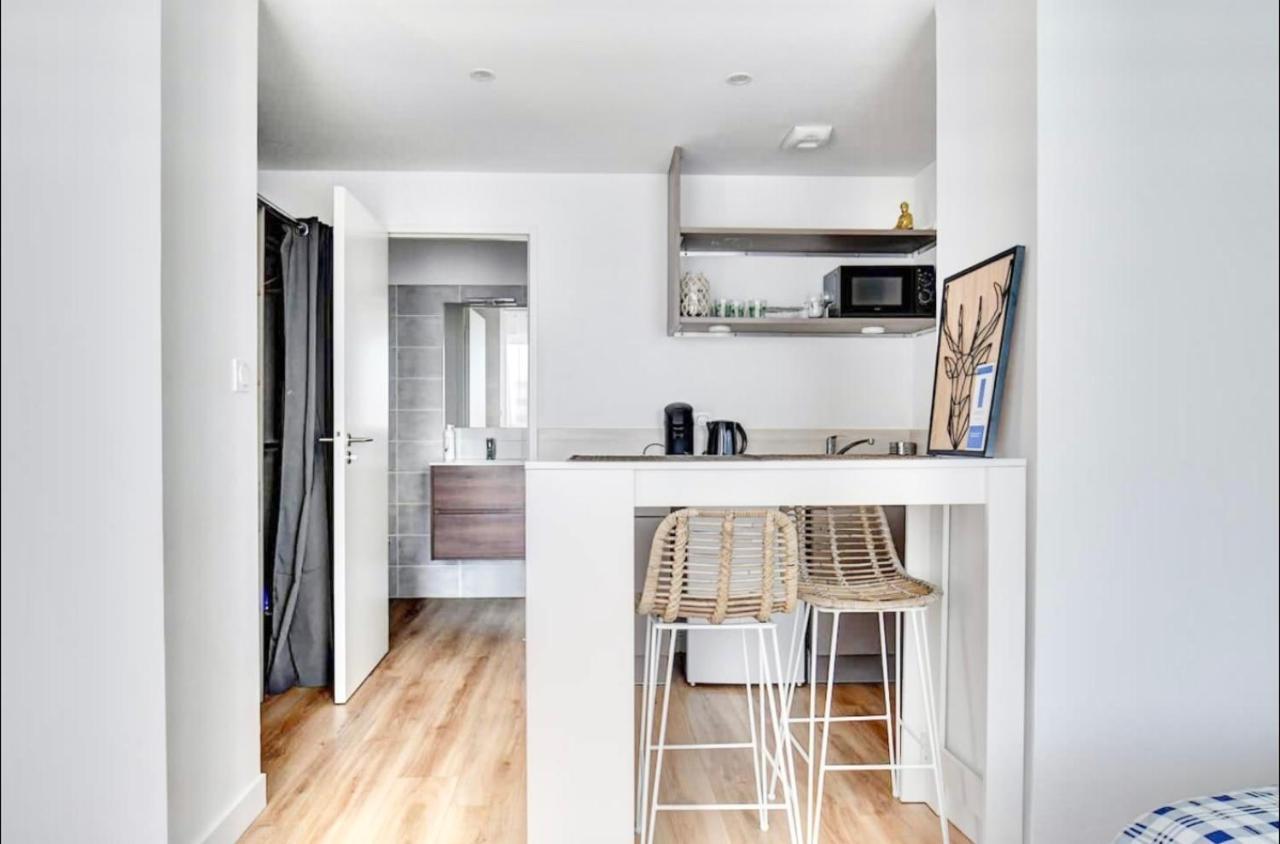 Appartements Meubles Brest Gay Lussac Eksteriør bilde