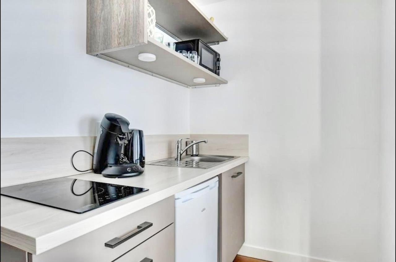 Appartements Meubles Brest Gay Lussac Eksteriør bilde