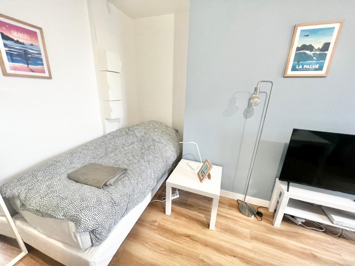 Appartements Meubles Brest Gay Lussac Eksteriør bilde
