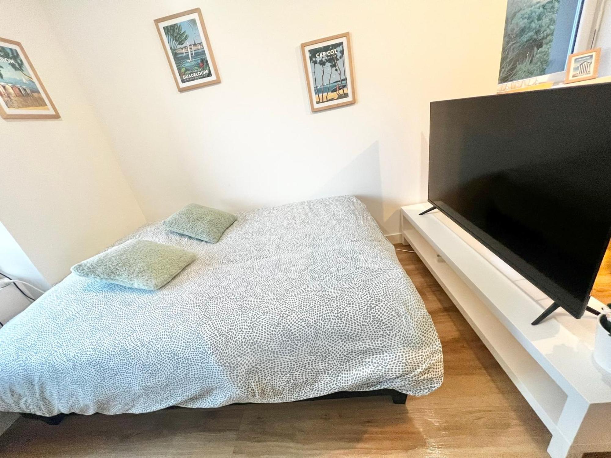 Appartements Meubles Brest Gay Lussac Eksteriør bilde