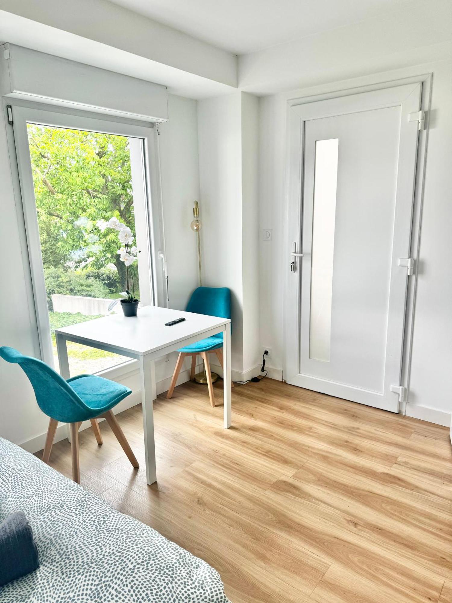 Appartements Meubles Brest Gay Lussac Eksteriør bilde