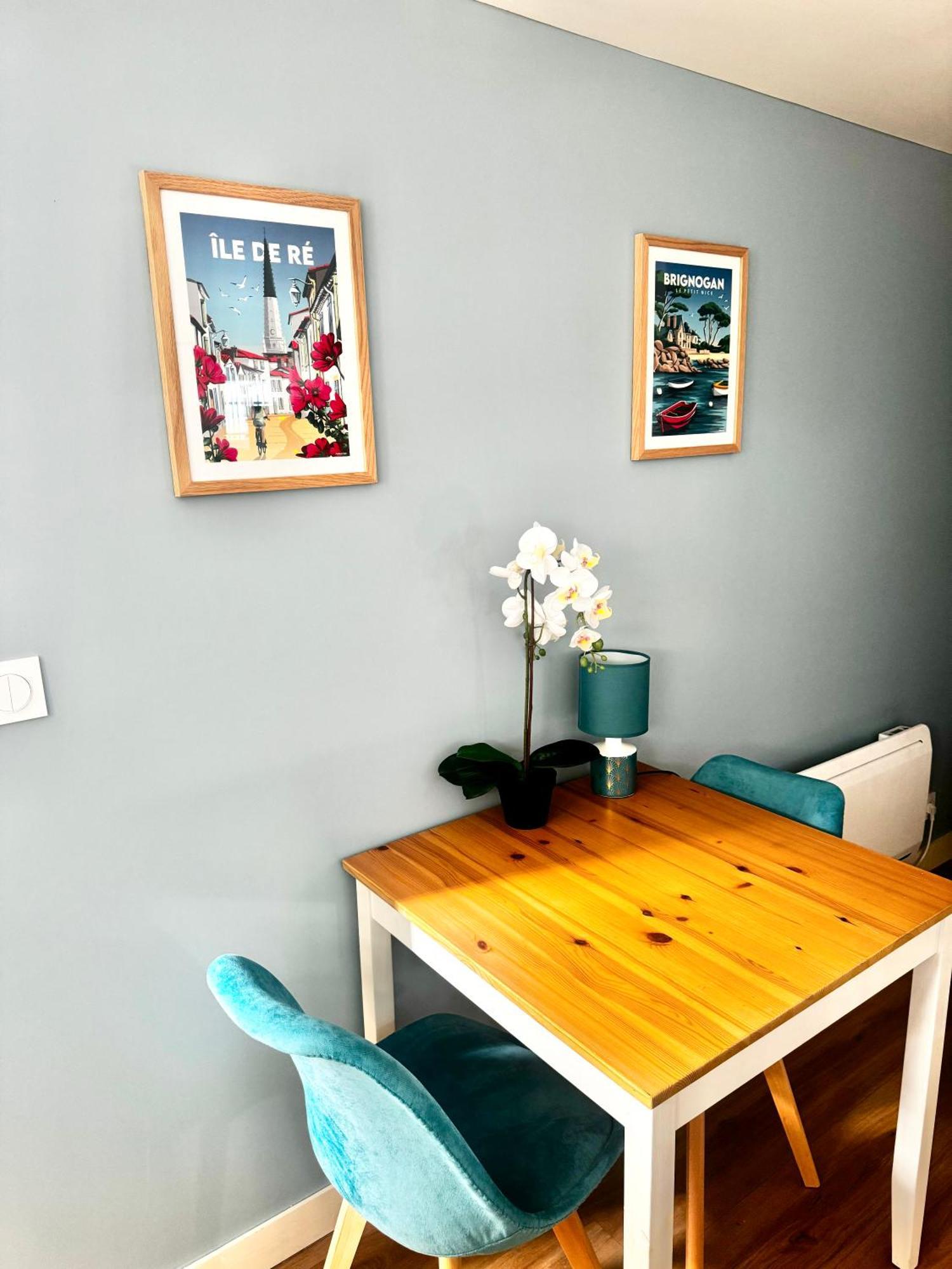 Appartements Meubles Brest Gay Lussac Eksteriør bilde