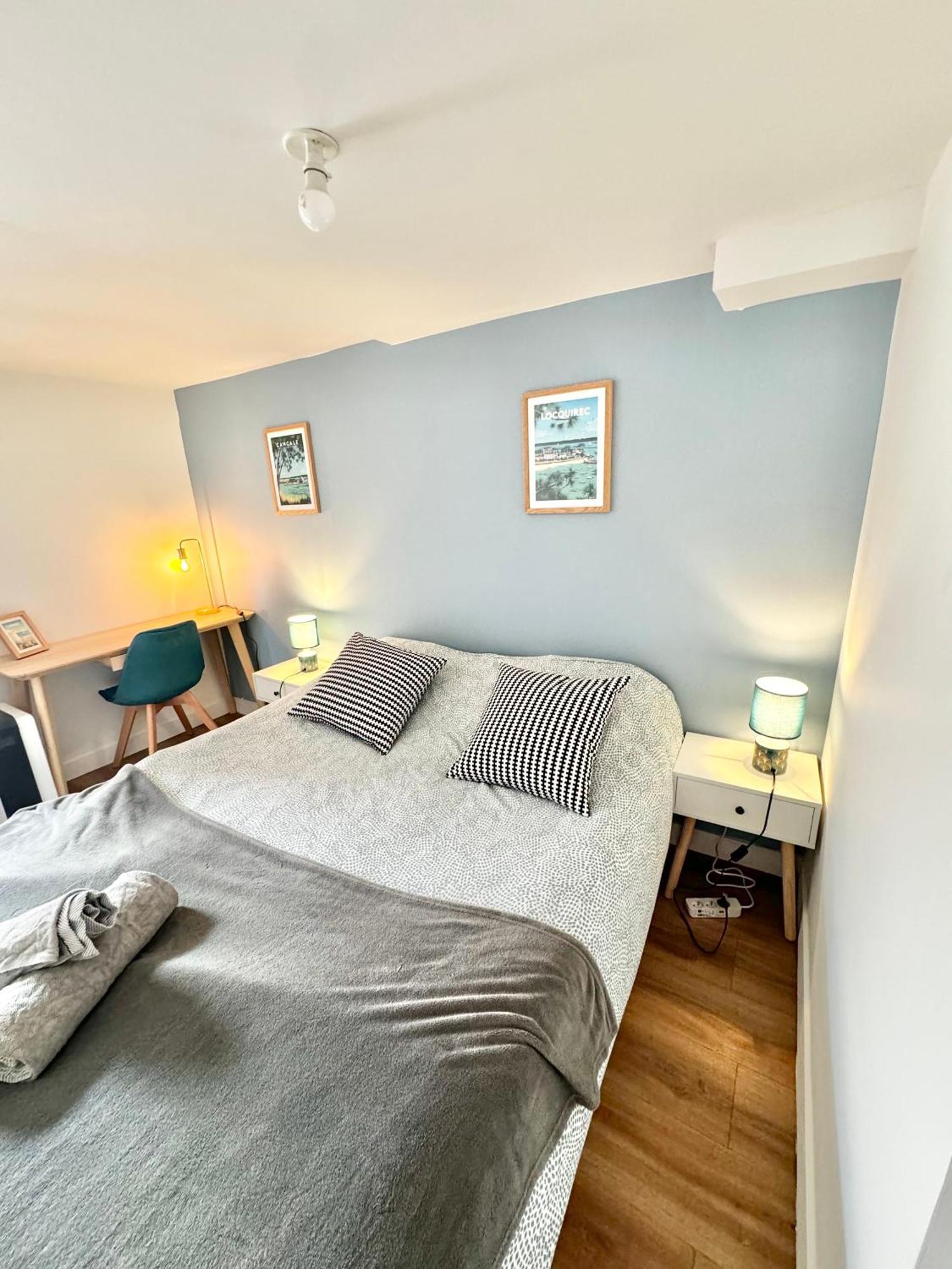 Appartements Meubles Brest Gay Lussac Eksteriør bilde