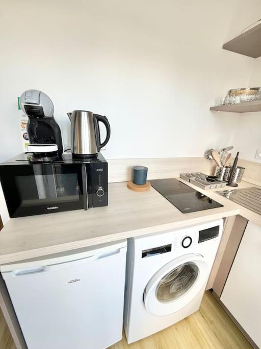 Appartements Meubles Brest Gay Lussac Eksteriør bilde