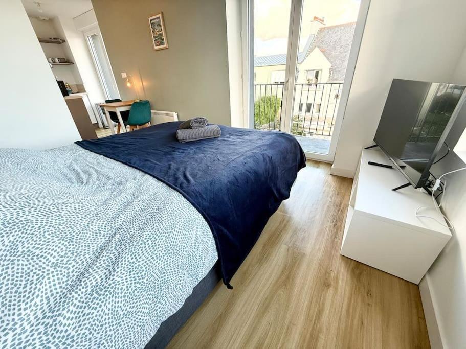 Appartements Meubles Brest Gay Lussac Eksteriør bilde