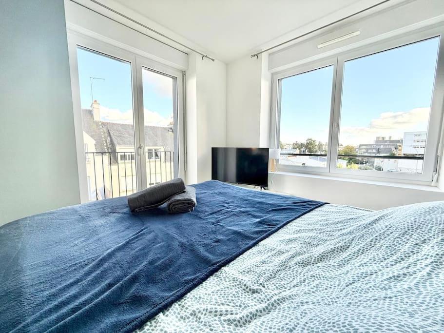 Appartements Meubles Brest Gay Lussac Eksteriør bilde