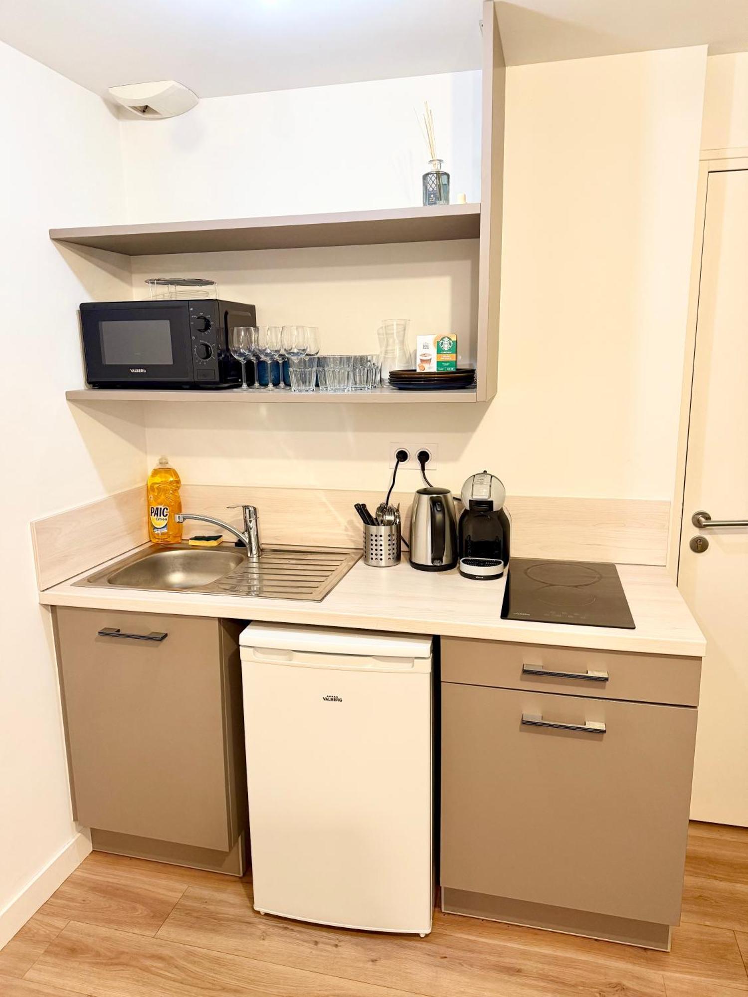 Appartements Meubles Brest Gay Lussac Eksteriør bilde