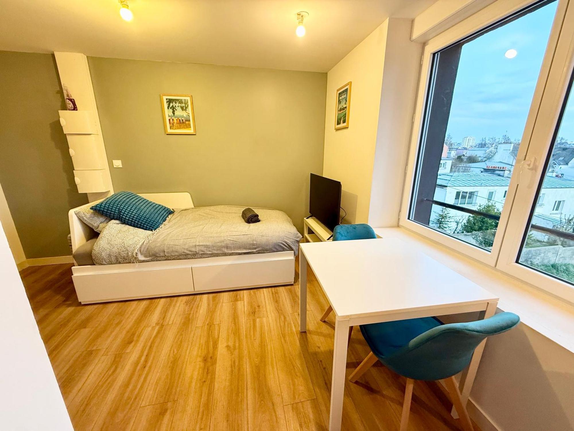 Appartements Meubles Brest Gay Lussac Eksteriør bilde