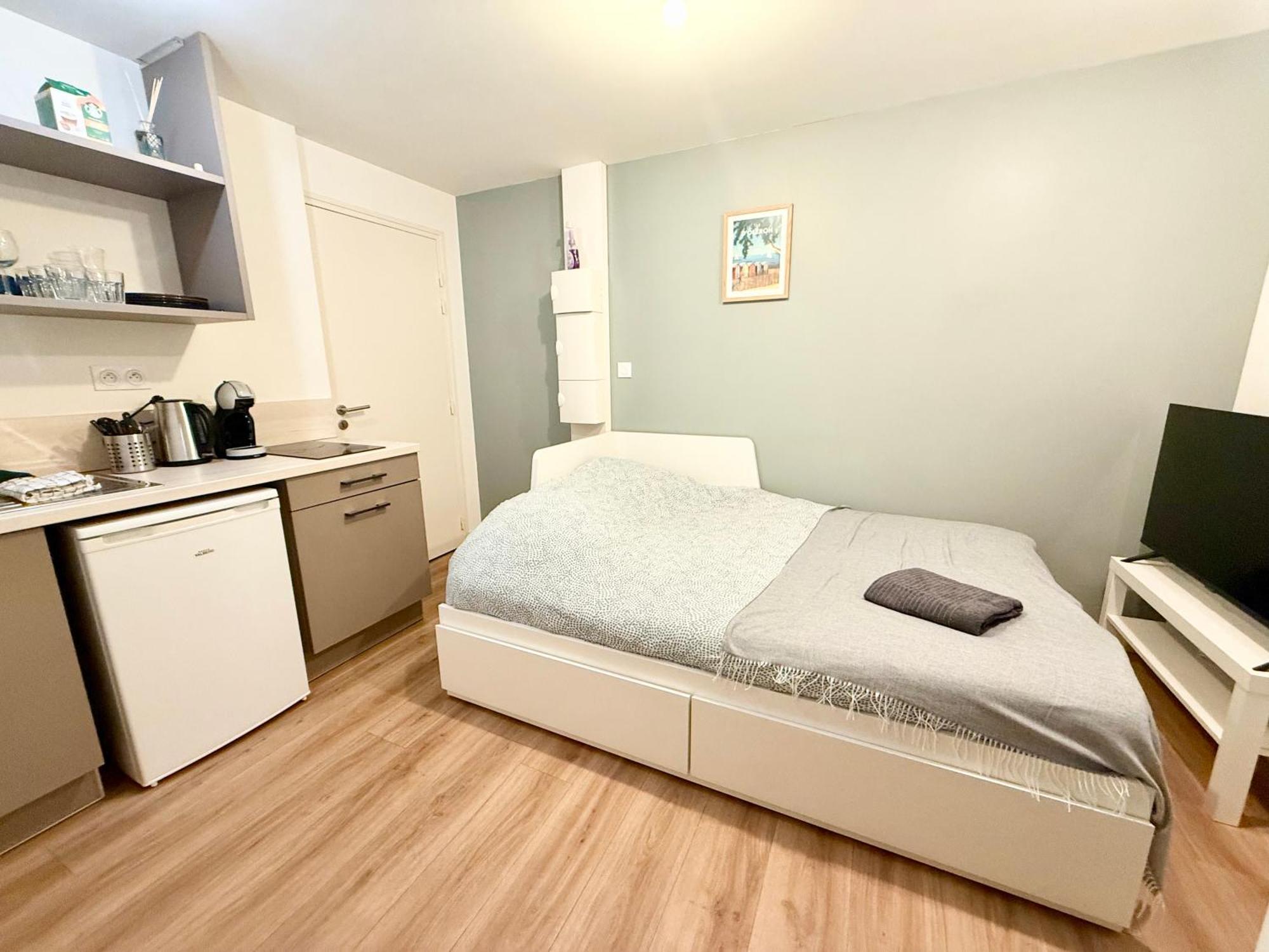 Appartements Meubles Brest Gay Lussac Eksteriør bilde