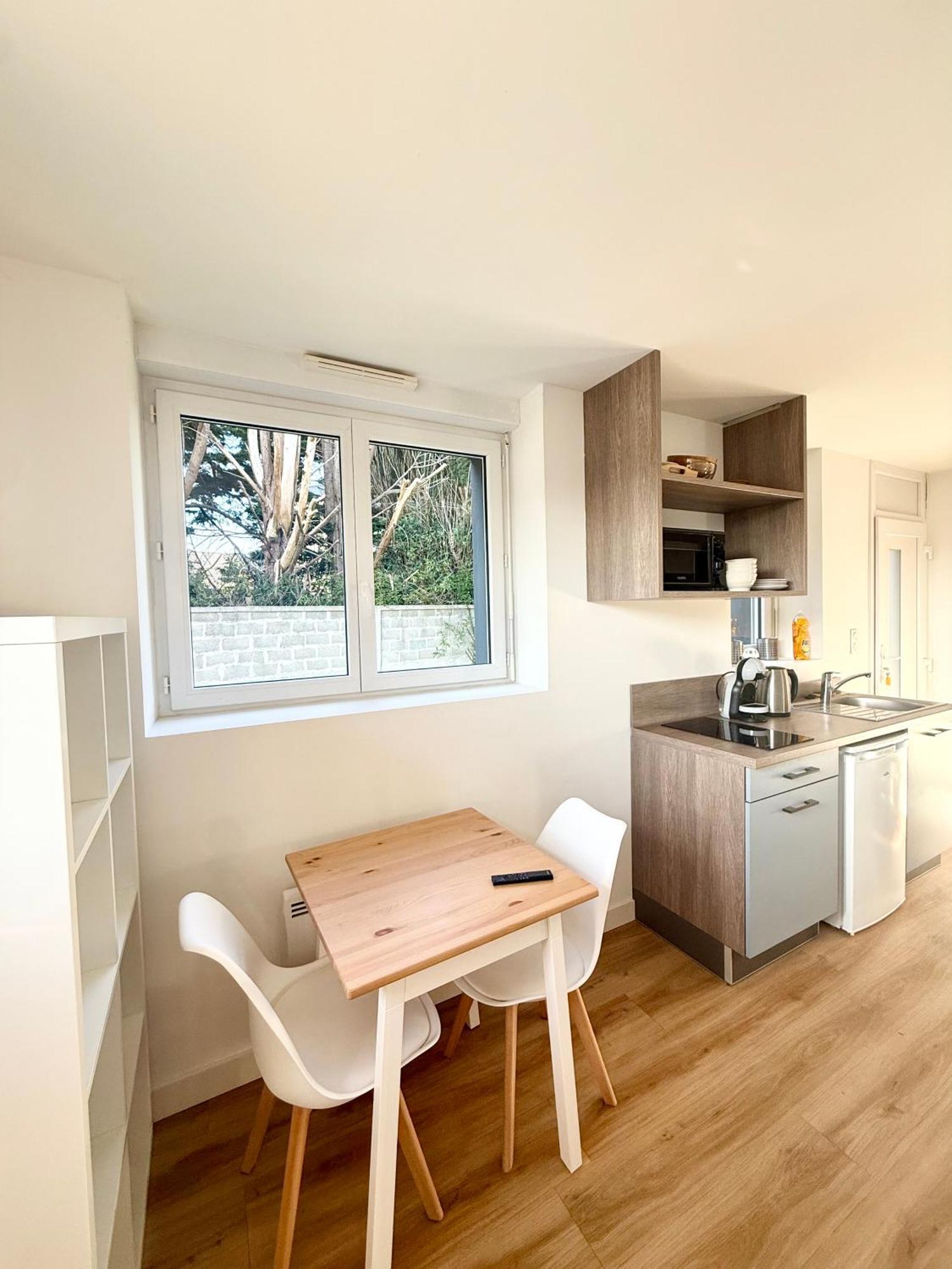 Appartements Meubles Brest Gay Lussac Eksteriør bilde